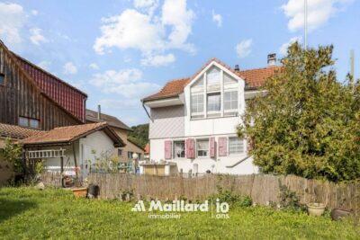 Photo 1 de l'annonce 1646775 - jolie petite maison individuelle avec jardin
