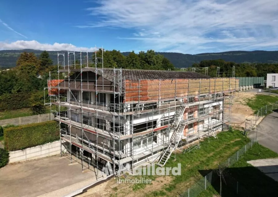 Grandson – Loft de 94m² modulable au rez-de-chaussée