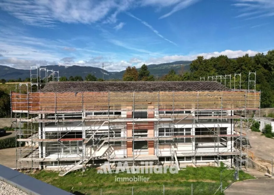 Grandson – les Sources : Lot 4 : Loft de 82m² modulable au 1er étage