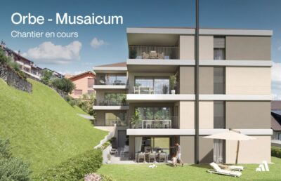 Photo 1 de l'annonce 1648068 - orbe – promotion – duplex 4.5 pièces