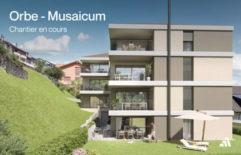 Orbe – Promotion – Duplex 4.5 pièces
