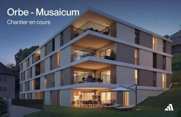 Orbe – Appartement 5.5 pièces au 1er