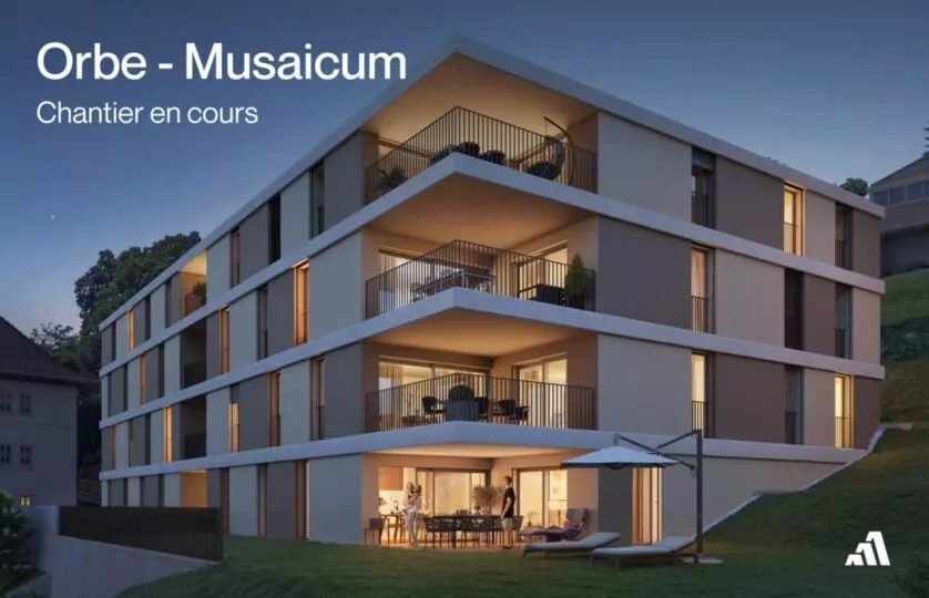 Orbe – Appartement 5.5 pièces au 1er