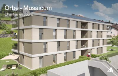 Photo 1 de l'annonce 1648097 - orbe – appartement 4.5 pièces au 1er