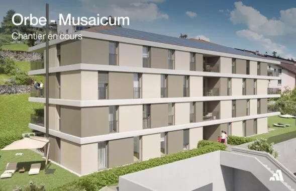 Orbe – Appartement 4.5 pièces au 1er