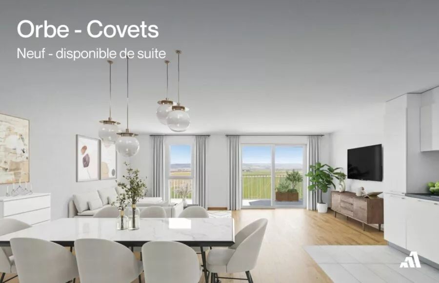Orbe – Appartement 4.5 pièces disponible de suite!