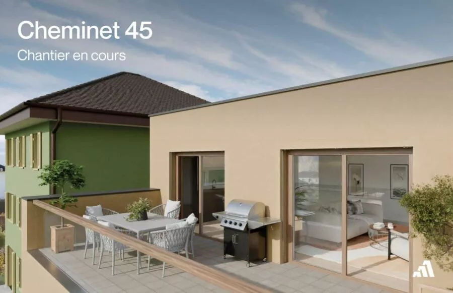 Yverdon – Duplex 4.5 pièces