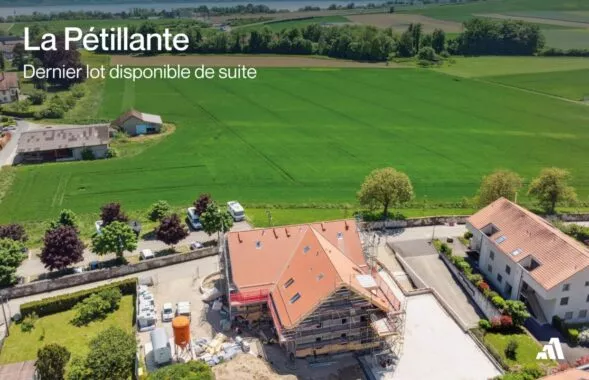 Champagne – Appartement 3.5 pièces disponible de suite