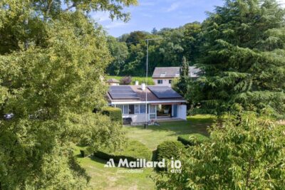 Photo 1 de l'annonce 1651523 - cheseaux-noréaz – maison individuelle avec grand jardin