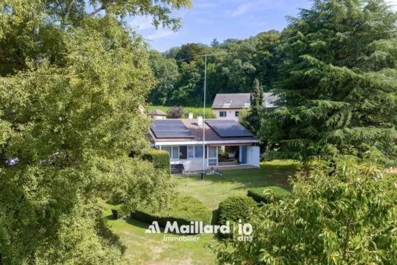 Cheseaux-Noréaz – Maison individuelle avec grand jardin