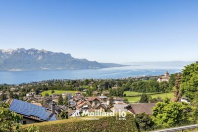 Photo 1 de l'annonce 1651852 - blonay – villa individuelle de 6.5 pièces avec vue panoramique
