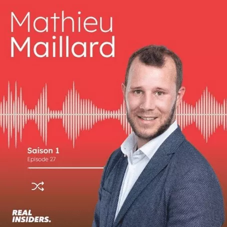 Podcast Real Insider <br> Interview de Mathieu Maillard