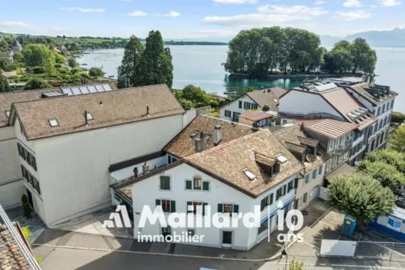 Off-Market – Immeuble de rendement au coeur de Rolle