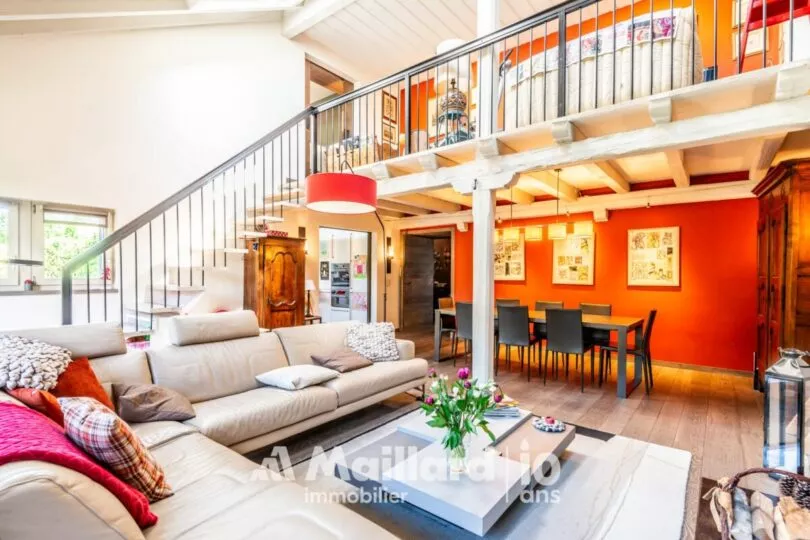 Splendide appartement de 4.5 pièces avec terrasse et jardin privatif