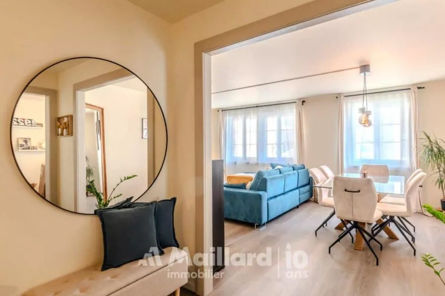 Charmant appartement de 3.5 pièces au coeur de Yens