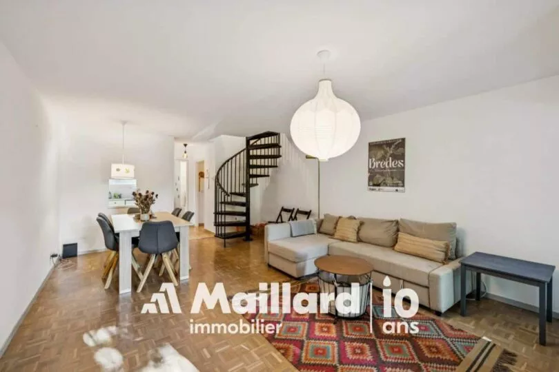 Charmant 4 pièces en duplex, proche du centre !