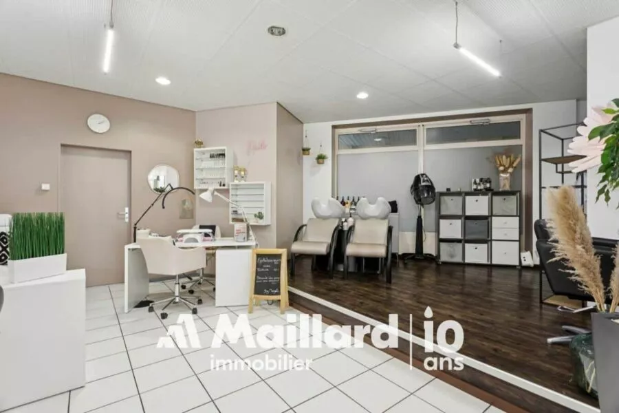 Local commercial à Bussigny