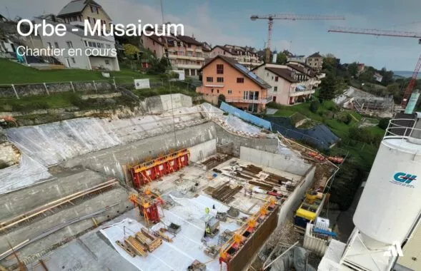Orbe – Appartement 4.5 pièces au 1er