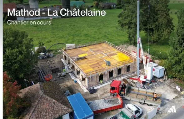 Mathod – Appartement neuf de 5.5 pièces