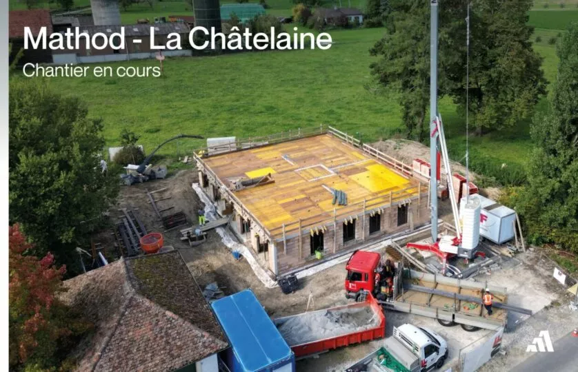 Mathod – Appartement neuf de 5.5 pièces