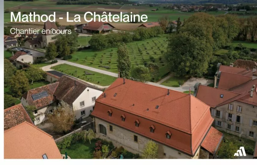 Mathod – Duplex neuf de 5.5 pièces