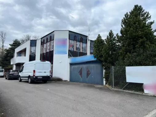 Immeuble mixte à Romanel-sur-Lausanne