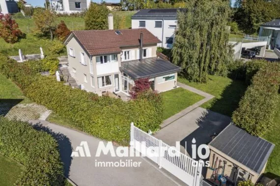 Villa individuelle à Morrens