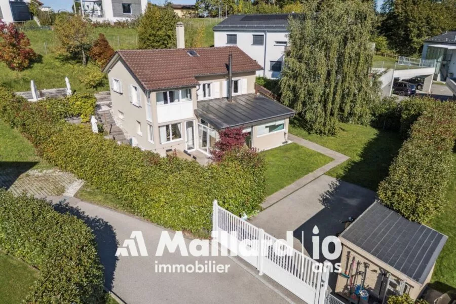 Villa individuelle à Morrens