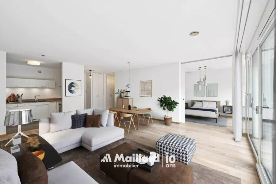 Bel appartement de 2.5 pièces à Vevey