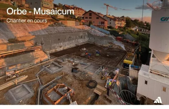 Orbe – Promotion – Appartement 5.5 pièces au 1er