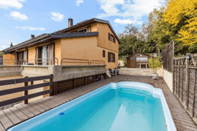 Photo 1 de l'annonce 1662855 - orbe – maison mitoyenne de 5.5 pièces avec piscine