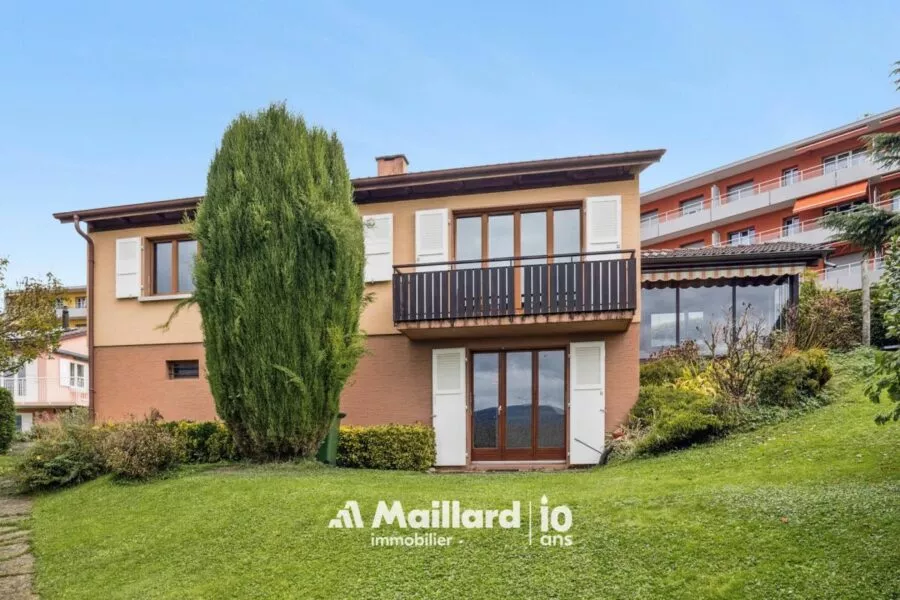 Yverdon – Villa individuelle de 4.5 pièces