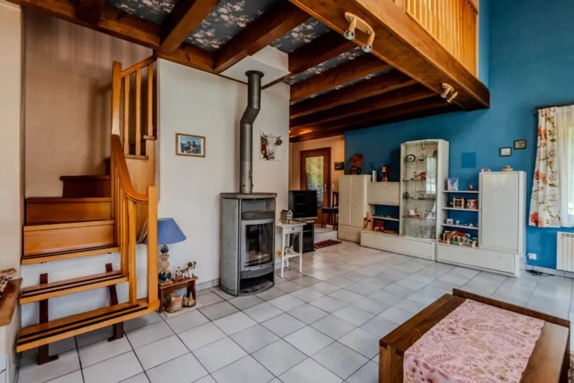 Au coeur de la campagne avec les facilités d’une petite ville