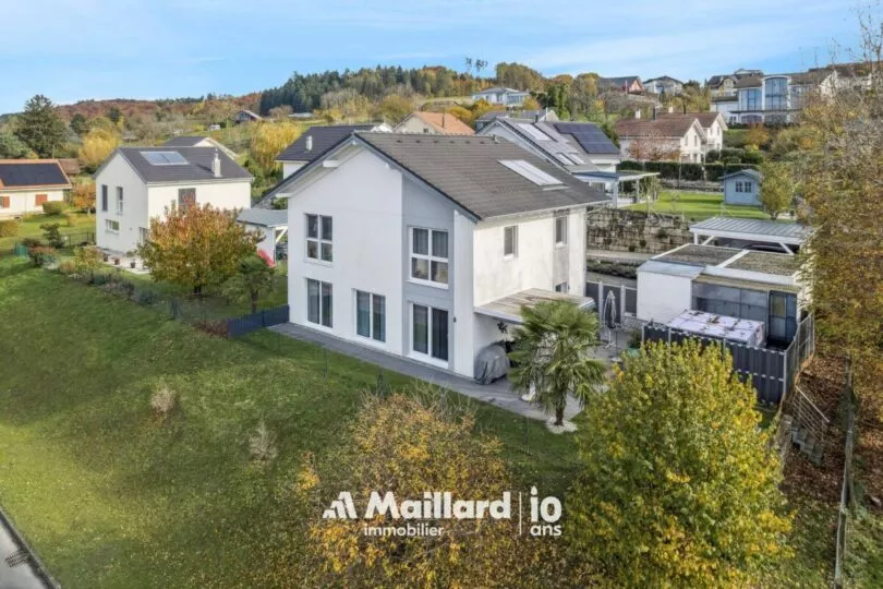 Votre futur cocon familial entre les lacs de Neuchâtel et Morat