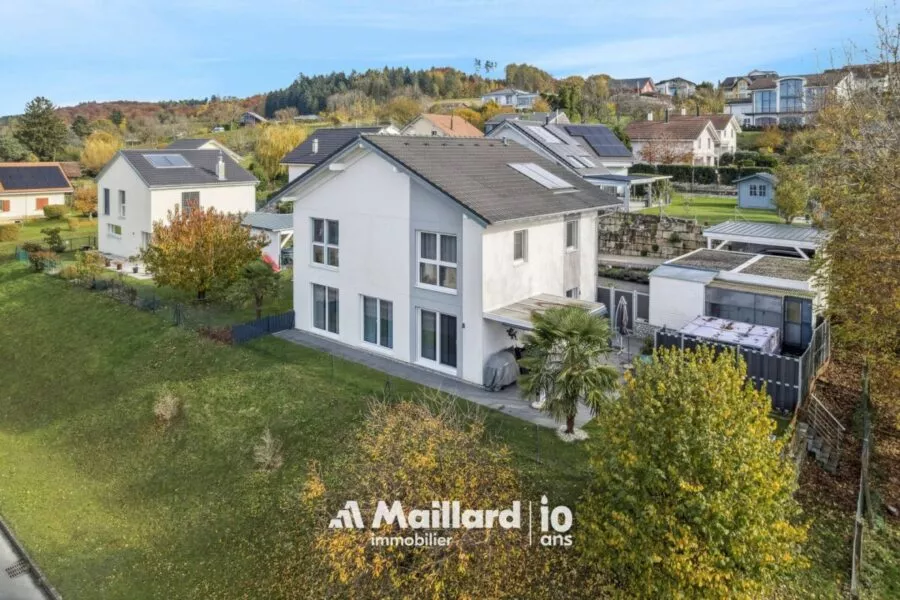 Votre futur cocon familial entre les lacs de Neuchâtel et Morat