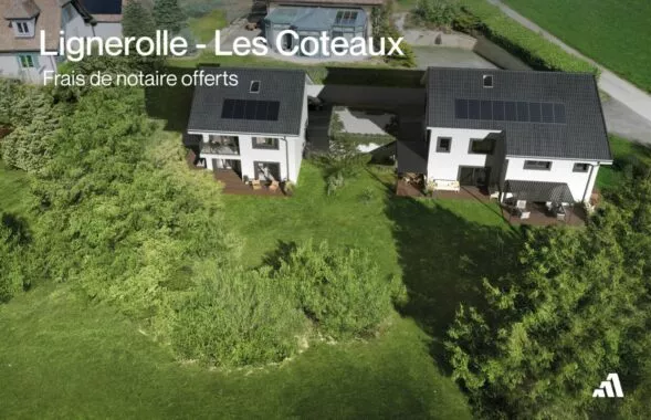 Lignerolle – Les Coteaux – Villa neuve de 5.5 pièces