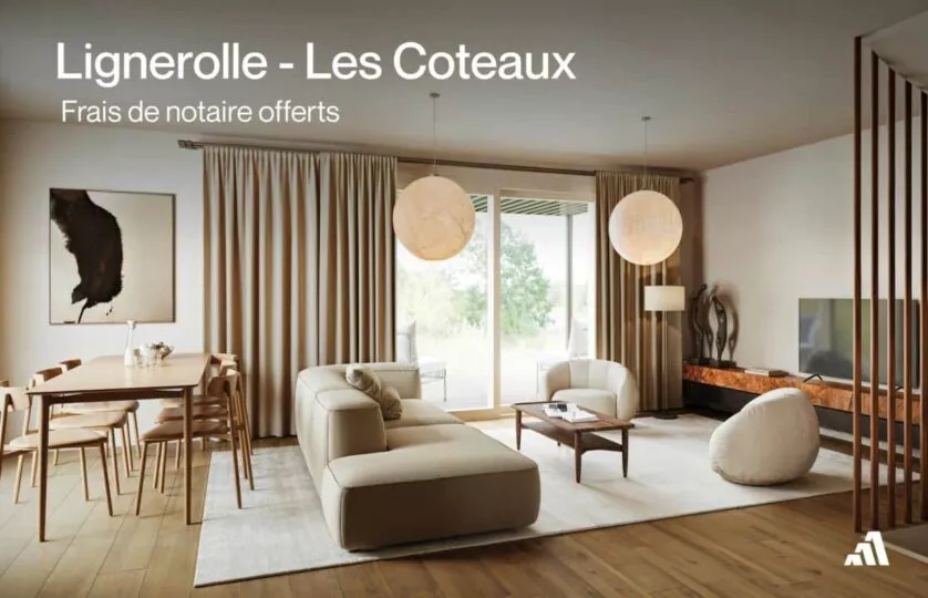 Lignerolle – Les Coteaux – Villa mitoyenne de 5.5 pièces