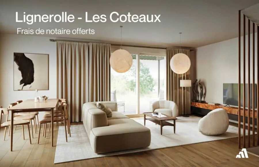 Lignerolle – Les Coteaux – Villa mitoyenne de 5.5 pièces