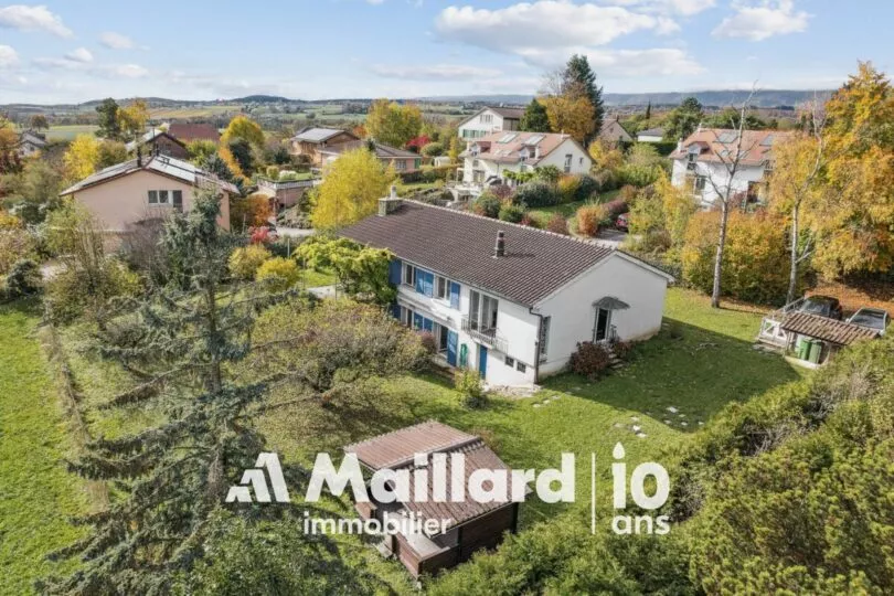 Villa individuelle de deux logements à rénover