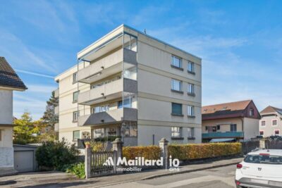 Photo 1 de l'annonce 1669208 - yverdon – appartement de 3.5 pièces joliment rénové