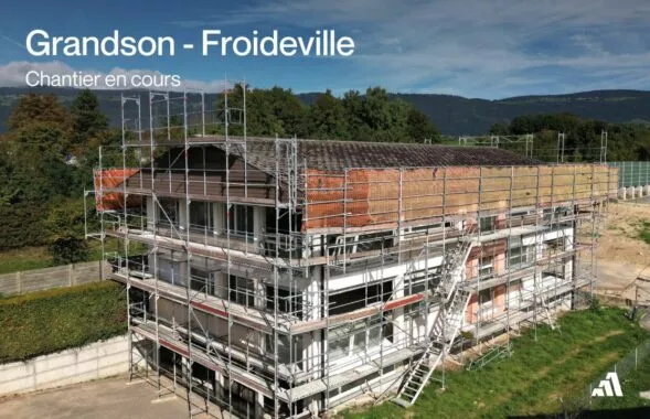 Grandson – Loft de 94m² modulable au rez-de-chaussée