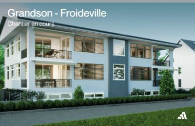 Photo 1 de l'annonce 1671530 - grandson – loft de 82m² modulable au rez-de-chaussée