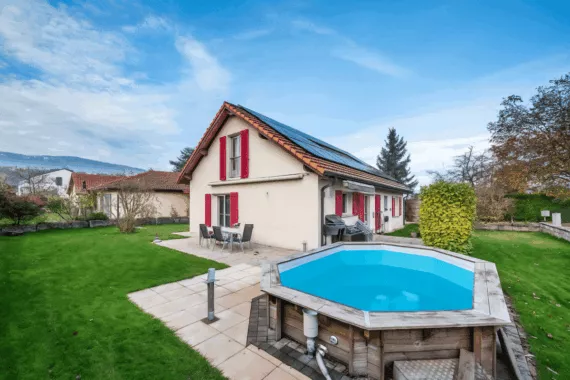 Mathod – Villa individuelle de 5.5 pièces