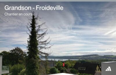 Photo 1 de l'annonce 1671876 - grandson – loft de 82m² modulable au 1er étage