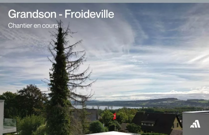 Grandson – Loft de 82m² modulable au 1er étage