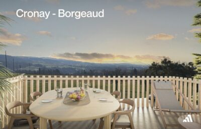 Photo 1 de l'annonce 1672586 - cronay – confort et espace : 5.5 pièces avec terrasse et jardin