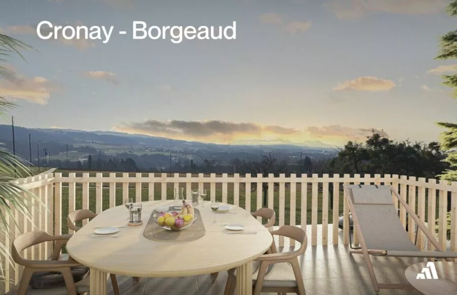 Cronay – Confort et espace : 5.5 pièces avec terrasse et jardin