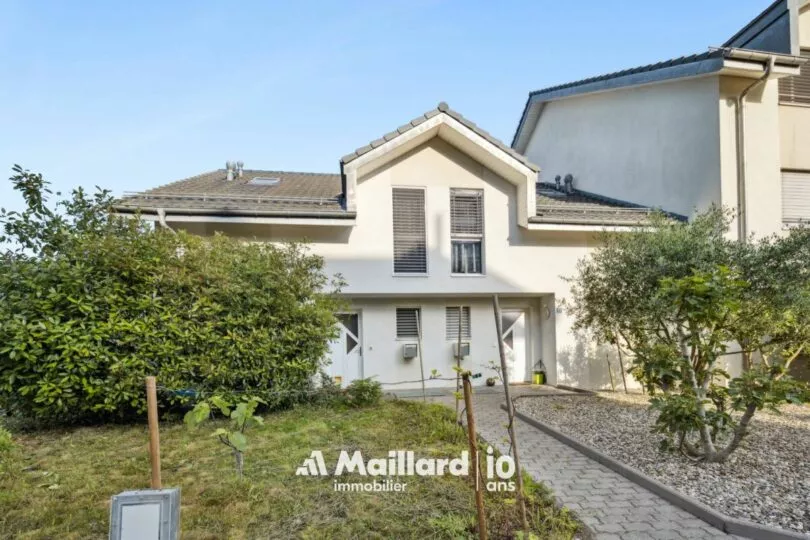 Yverdon – Charmante villa 5.5 pièces, quartier calme et familial