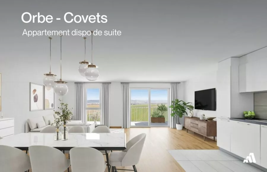 Orbe – Appartement 4.5 pièces disponible de suite!