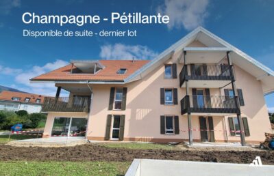 Photo 1 de l'annonce 1672720 - champagne – appartement 3.5 pièces disponible de suite